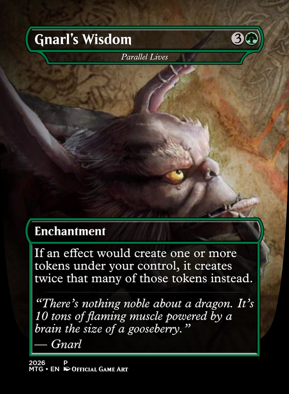 Parallel Lives (Gnarl s Wisdom)