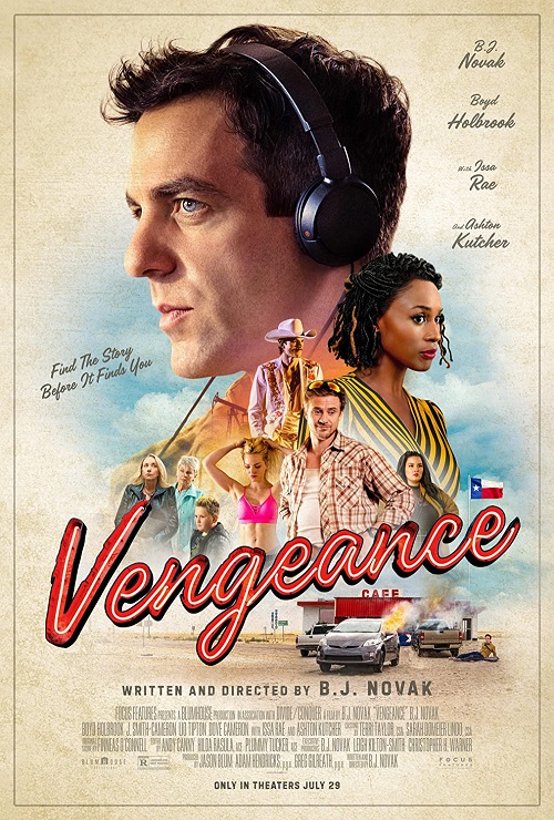 Zemsta / Vengeance (2022) PL.720p.BDRip.XviD.DD5.1-K83 / Lektor PL