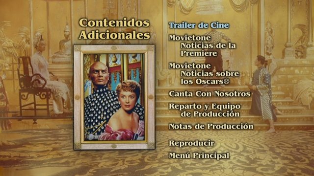 4 - El Rey y Yo [DVD9Full] [PAL] [Cast/Ing] [Sub:Varios] [1956] [Romance]