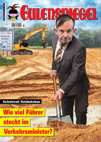 Cover: Eulenspiegel Das Satiremagazin No 03 2023