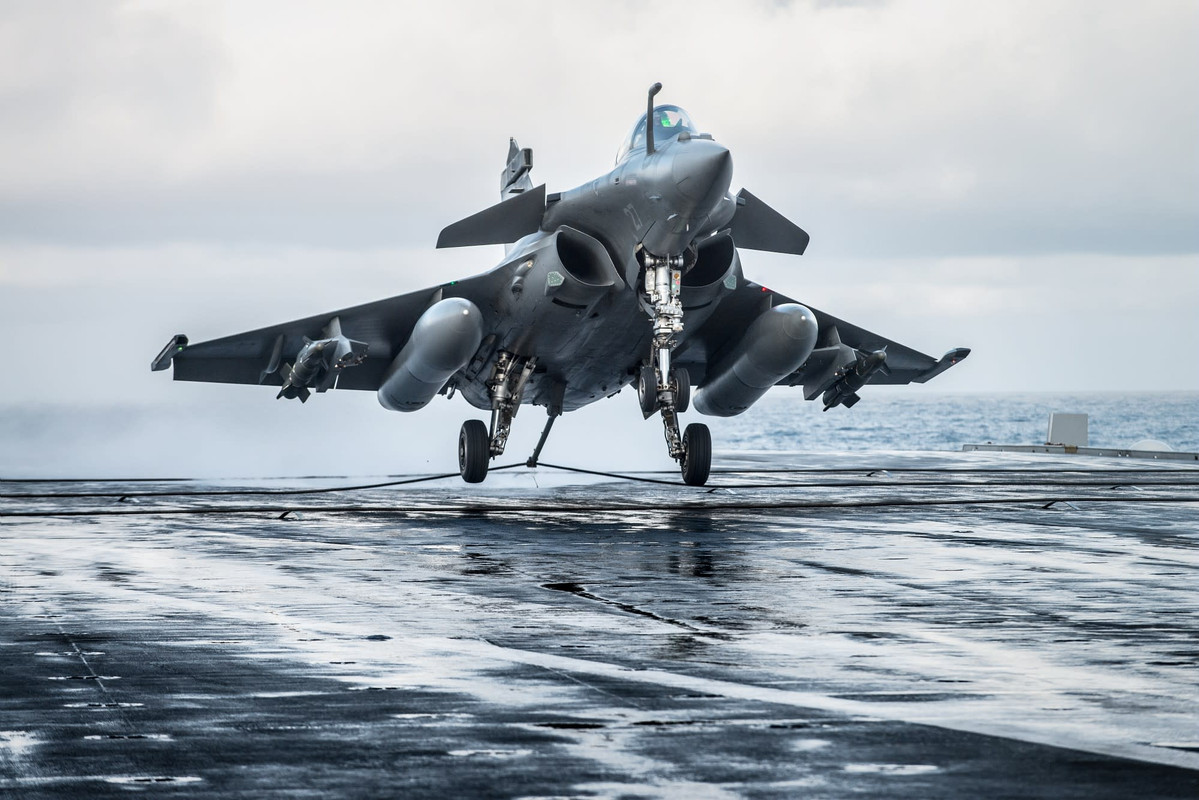 India Set to Acquire 26 Rafale Marine Fighter Jets in Multi-Billion Dollar  Deal – Indian Defence Research Wing