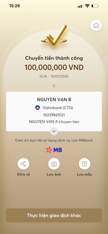 MB - Kinh Khí Đắc Lộc