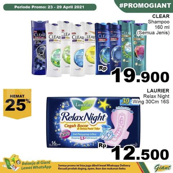 Katalog Promo Giant 23-29 April 2021 
