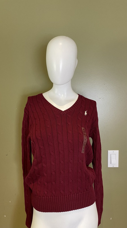 cable knit sweater ralph lauren womens