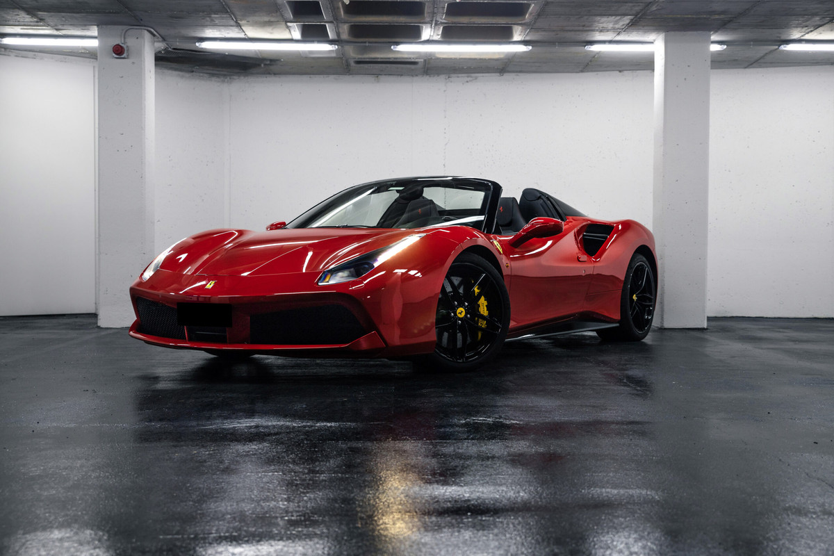 Imagen de Ferrari 488 Spider