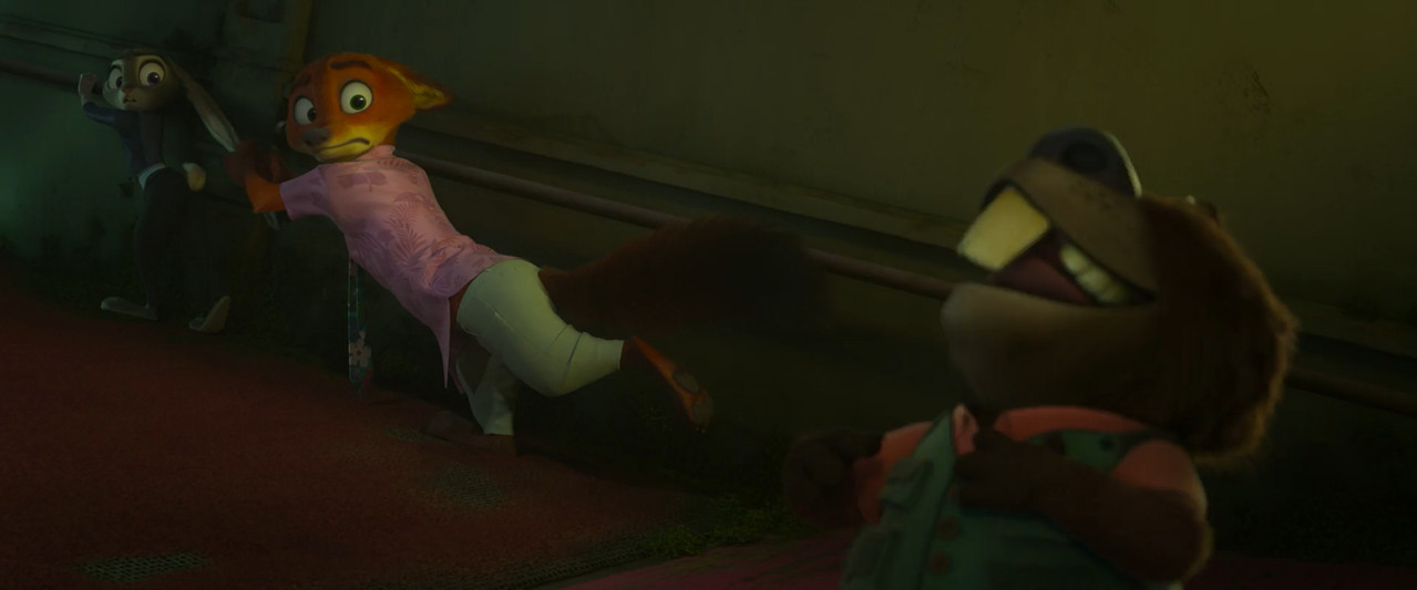 Zootopia 2 2025 BluRay [Hindi + Tamil + Telugu + English] 1080p 480p 720p ESub Screenshot