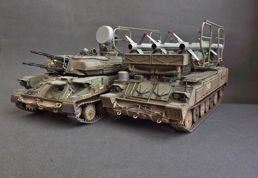 Фото наших коллекций техники в масштабе 1/35