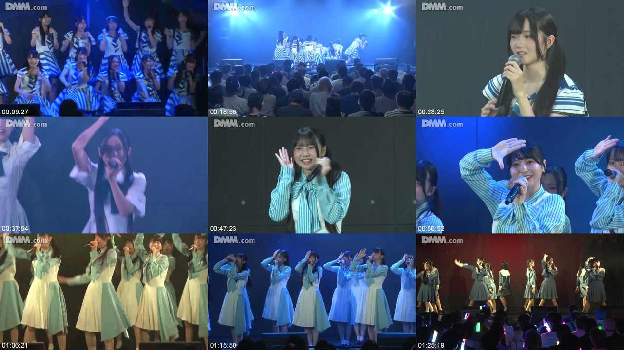 STU48 260919 4期研究生 未来を探しに行こうか 公演配信 プレビュー画像 | STU48 4th Gen Kenkyuusei Stage Stream Preview