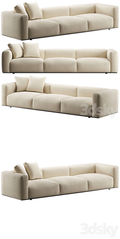 B&B Italia Dambodue 3 seater sofa