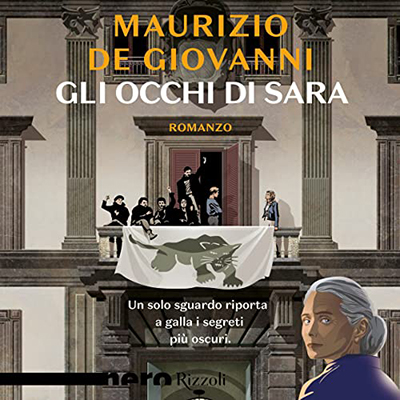 Maurizio De Giovanni - Gli occhi di Sara꞉ Le indagini di Sara 4 (2023) (mp3 - 128 kbps)