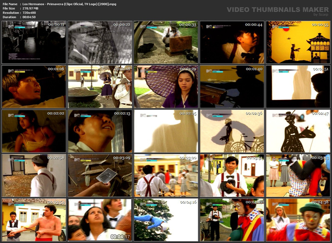 Los Hermanos - Primavera (MTV) [2000]