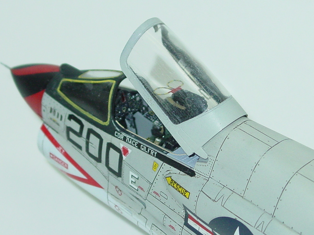 Hasegawa F-8J Crusader - Aircraft - Finescale Modeler Forum Hasegawa F-8J Crusader - Aircraft - Finescale Modeler Forum
