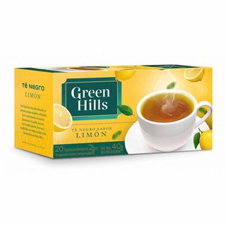 8844 | Te Limon Green Hills X 20 Saquitos
