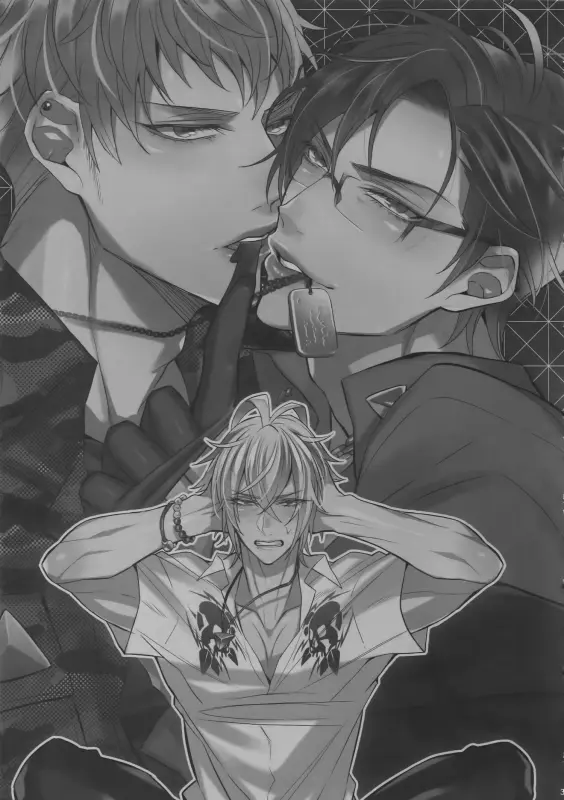 【c87】淩亂的肉番2部 超多款帥哥！ EN