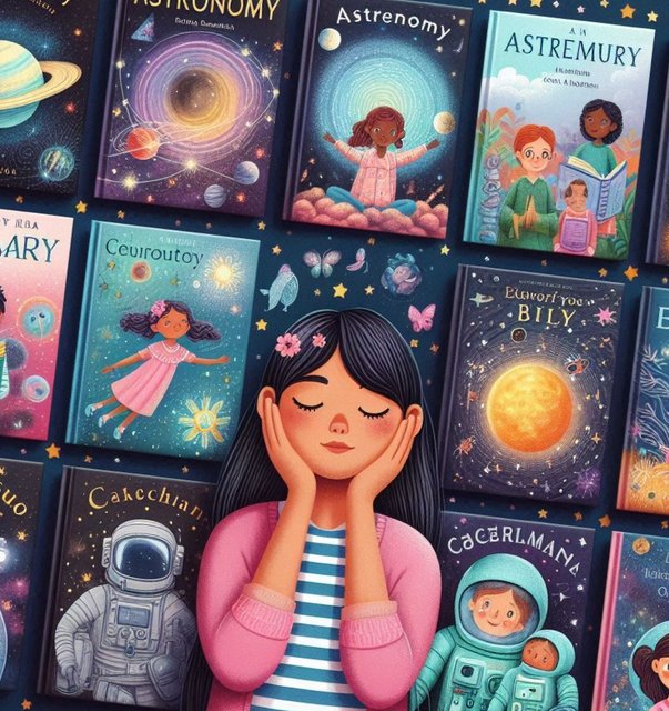 lectura astron�mica para ni�os