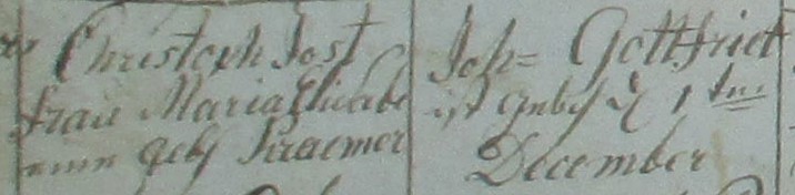 Jost, Gottfried