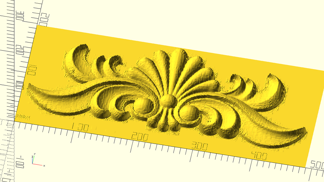 Open SCAD surface test