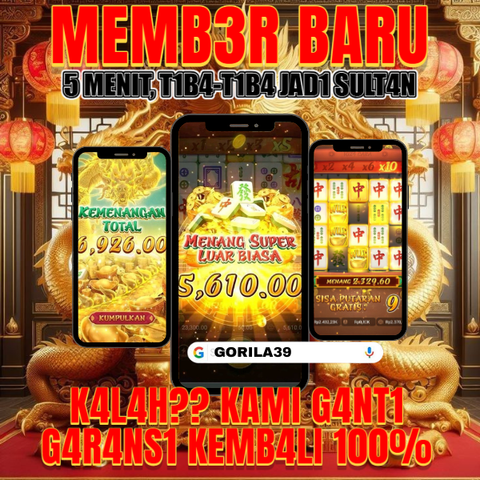 GORILA39 SLOT GACOR TERPERCAYA