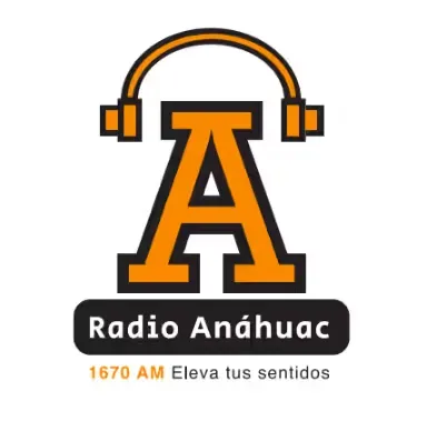 1670 Radio Anáhuac (Huixquilucan) - 1670 AM - XEANAH-AM - Universidad Anáhuac - Huixquilucan, Estado de México logo