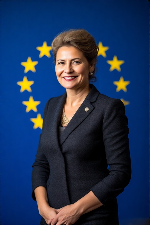 A-female-politician-is-beautif-10