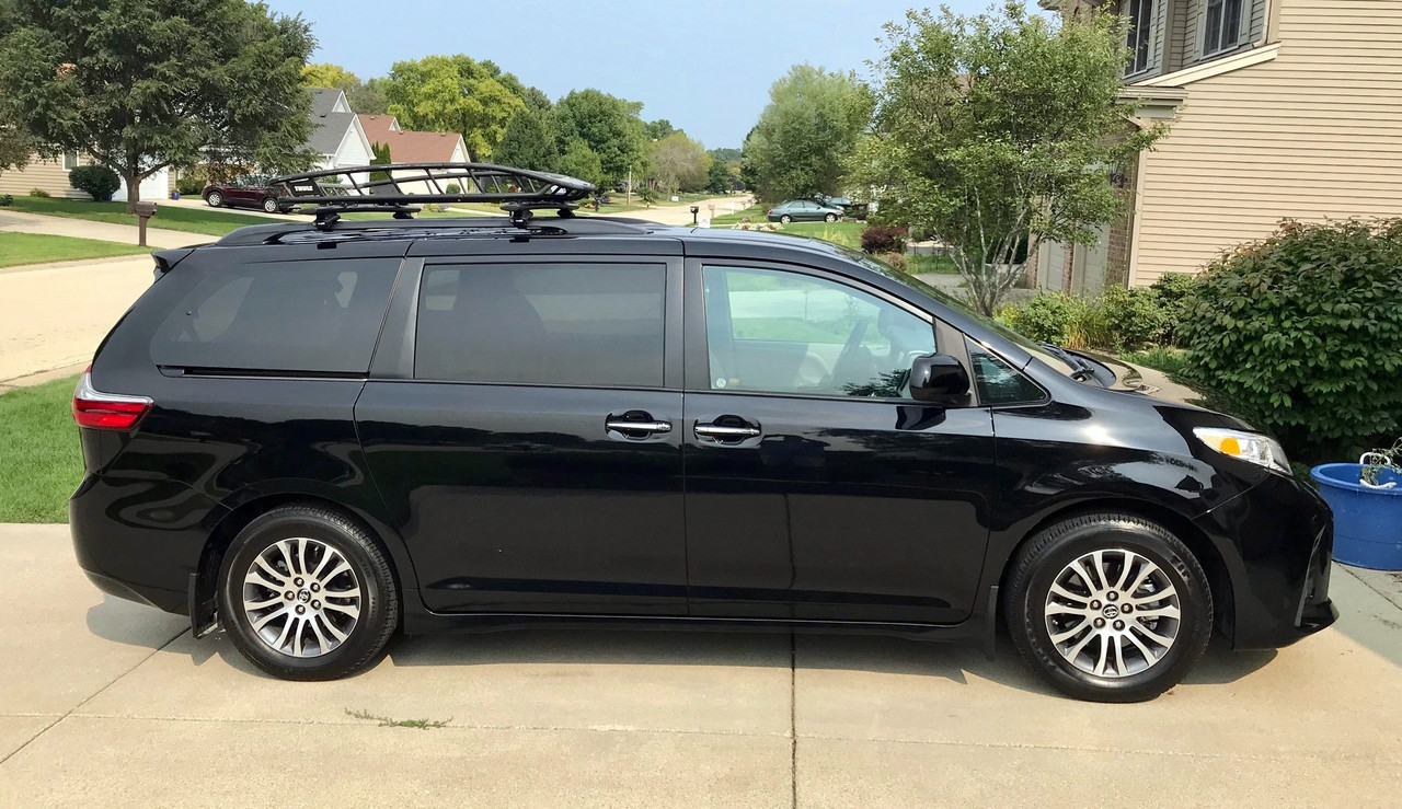 Anyone have a Thule or Yakima roof rack basket on your Sienna? | Toyota ...