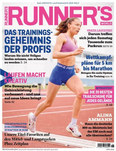 Runners World Magazin No 06 Jini 2024