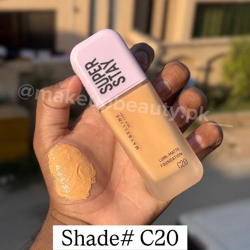 Maybelline Superstay Lumi-Matte Foundation 30 ML each - image 4