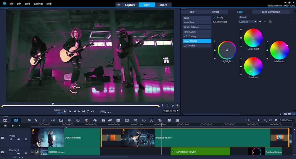 Corel VideoStudio Ultimate Software de edición de películas 2