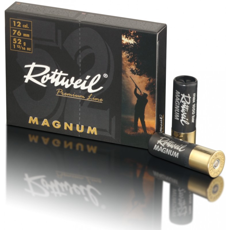 Rottweil Waidmannsheil 12/70 35 mm 36 g 10 Stück