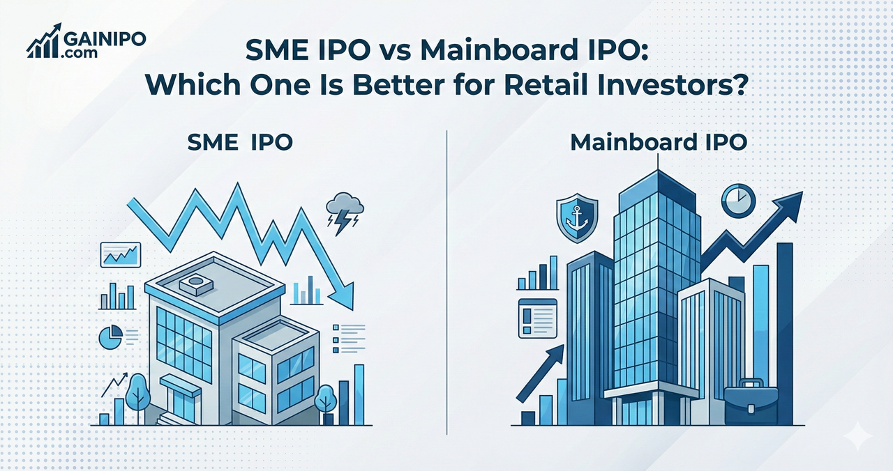 SME IPO vs Mainboard IPO: Which One Is Better for Retail Investors?
