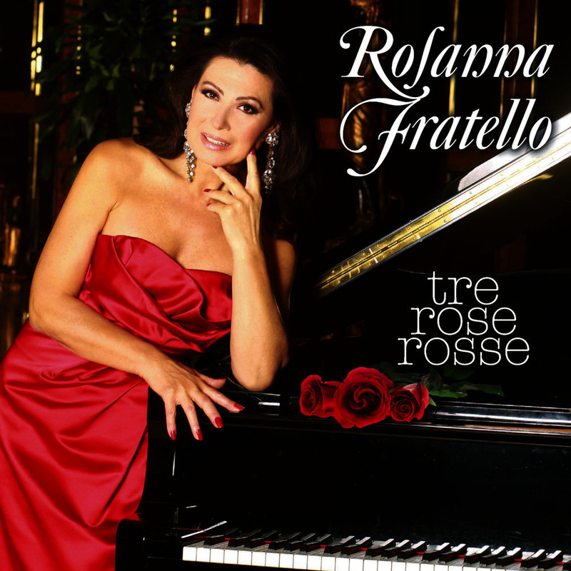 Rosanna Fratello - Tre rose rosse [Album] (2011) .mp3 -320 Kbps