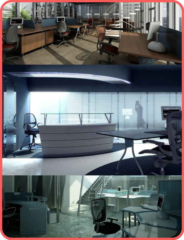 Evermotion - Archmodels Vol. 89 (Office Furniture)