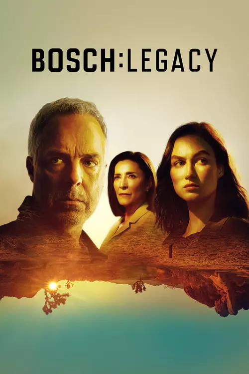 Bosch: Dziedzictwo / Bosch: Legacy (2022) (Sezon 2) PL.720p.AMZN.WEB-DL.DD5.1.XviD-H3Q / Lektor PL
