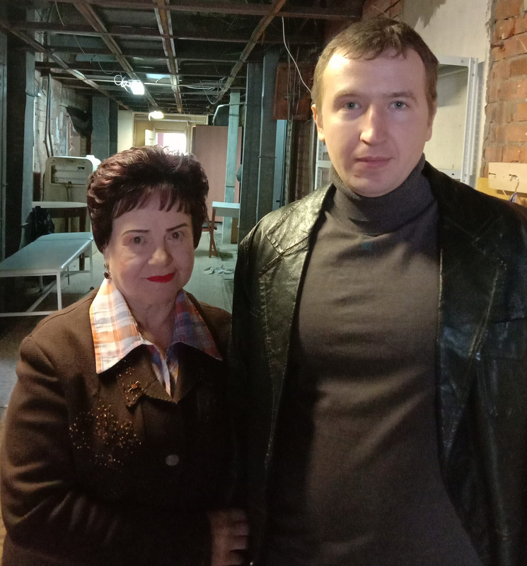 В образе маы Барыкина 2