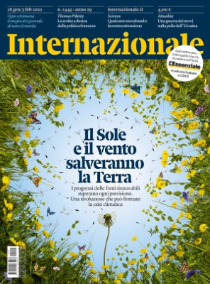 Internazionale N.1445 - 28 Gennaio / 03 Febbraio 2022