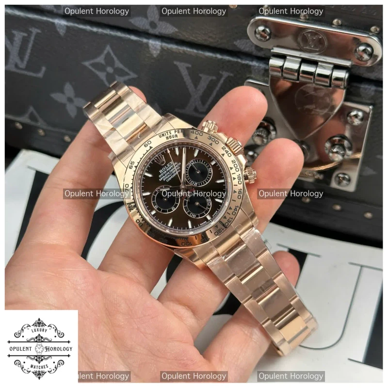 Rolex Daytona 126508 Chocolate Dial - Premium Replica 40mm