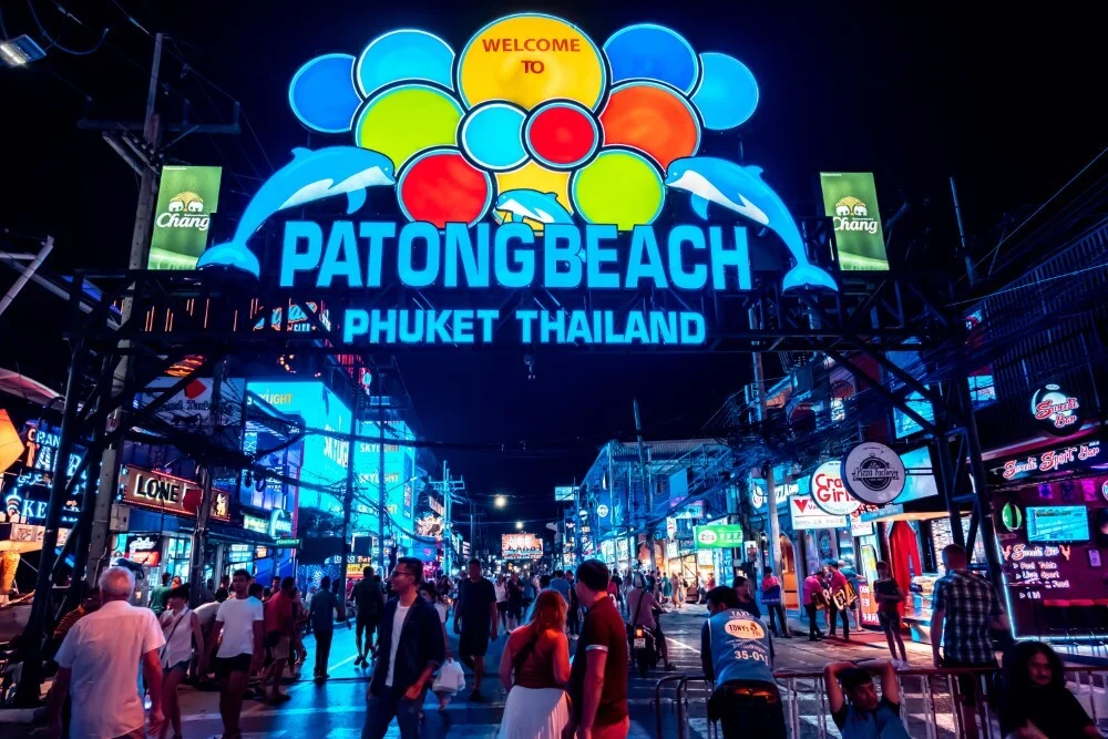 patong beach