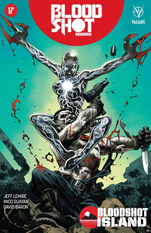 Bloodshot Reborn #0-18 + Specials (2015-2016) Complete