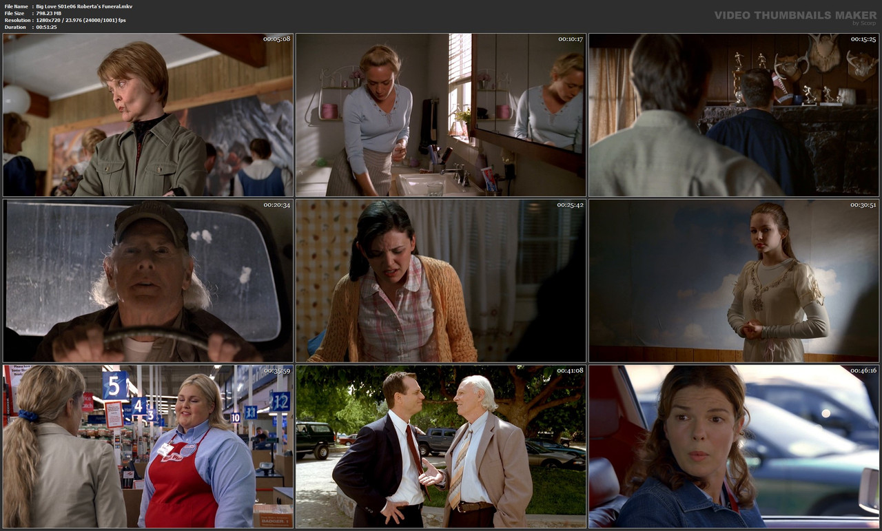 Big Love S01e06 Roberta's Funeral.mkv