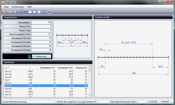 RIGOTECH RasterCalc v4.0.170