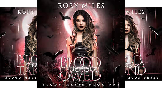 Rory Miles Blood Mafia Complete Series (Book 1-3)
