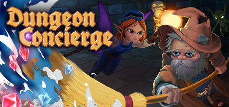 Dungeon Concierge: el mago-conserje argentino que limpia mazmorras