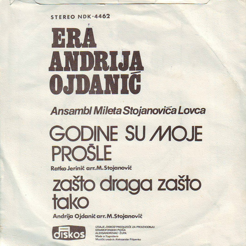 Andrija Ojdanic Era 1975-2 z