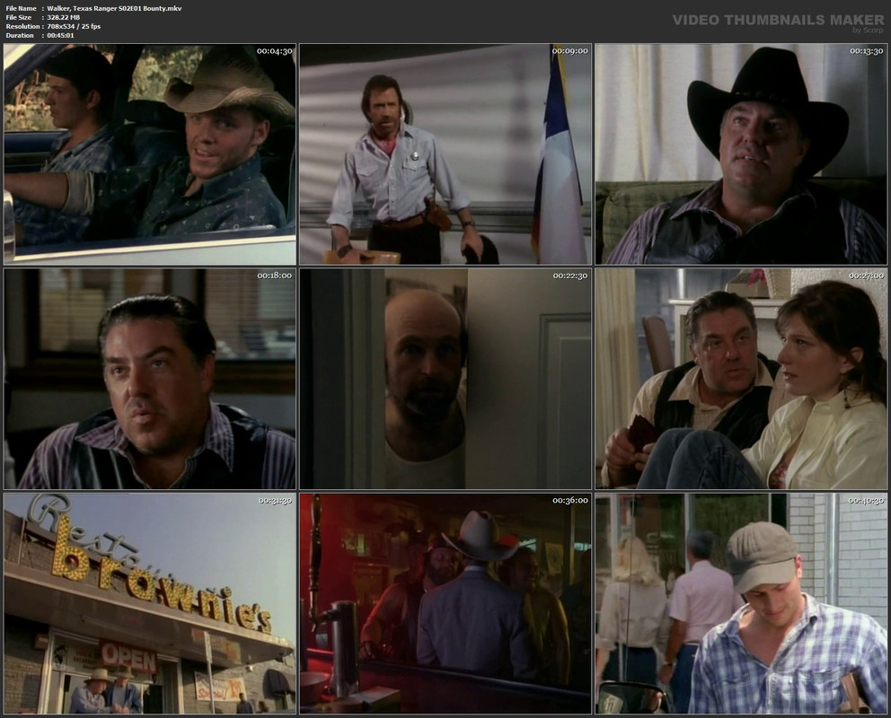 Walker, Texas Ranger S02E01 Bounty.mkv