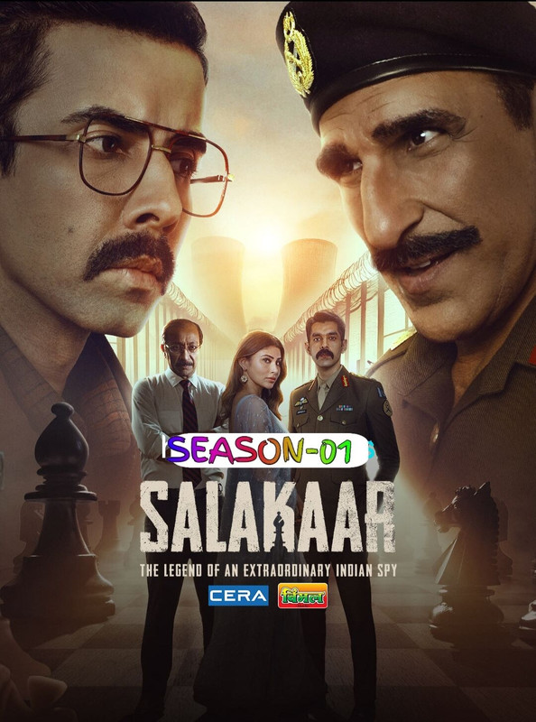 Salakaar 2025 S01 Complete Hindi ORG 1080p 720p 480p WEB-DL x265 ESubs
