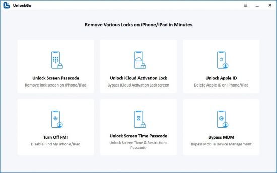 iToolab UnlockGo 6.0.0 (x86/x64) Multilingual