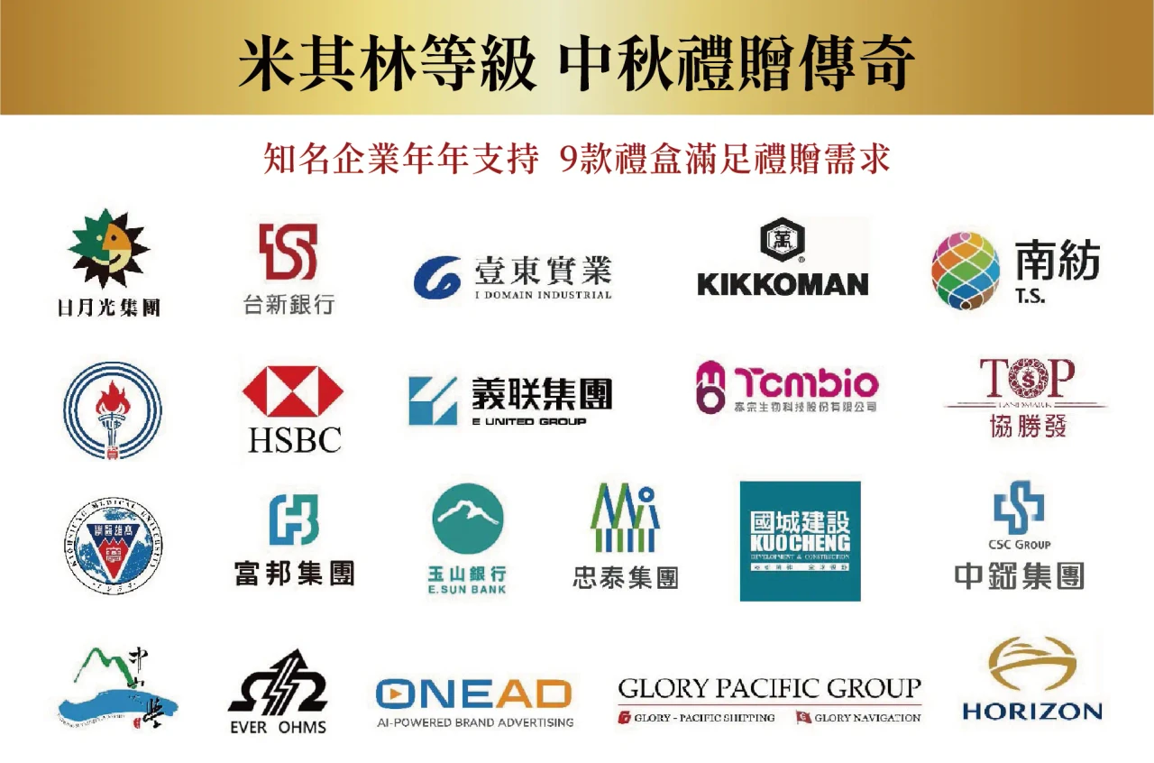 合作企業標誌牆