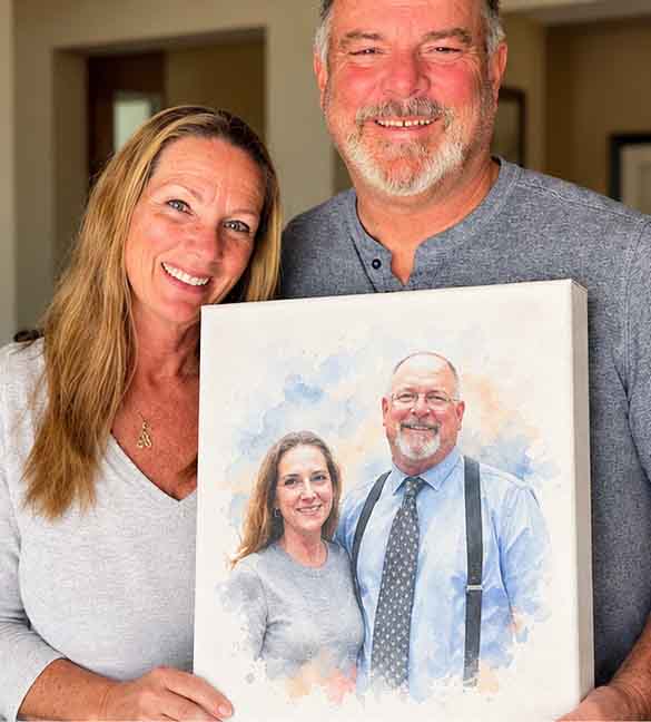Custom portrait robert