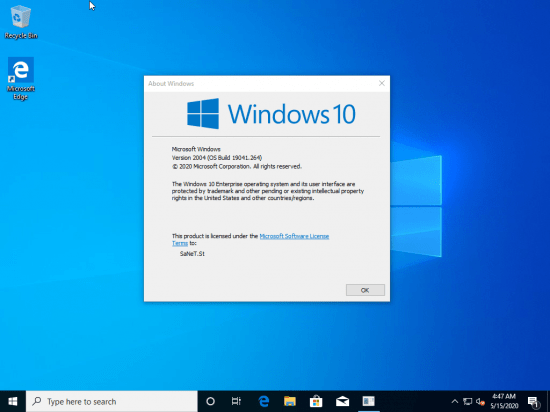 Windows 10 Pro 20H1 2004.10.0.19041.264 With Office 2019 (x86/x64) Multilingual Preactivated May ... Windows 10 Pro 20H1 2004.10.0.19041.264 With Office 2019 (x86/x64) Multilingual Preactivated May ...