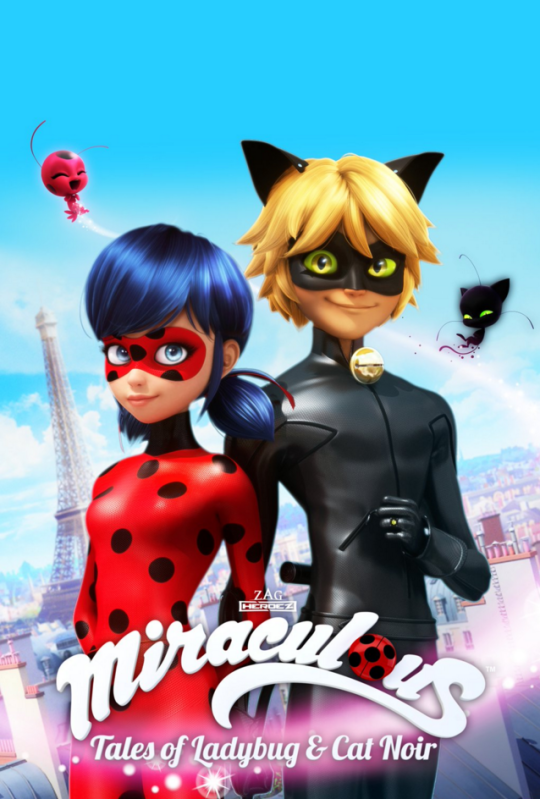 ⌜ Miraculous: Tales of Ladybug &amp; Cat Noir ⌝ | Ladybug | Minecraft Skin